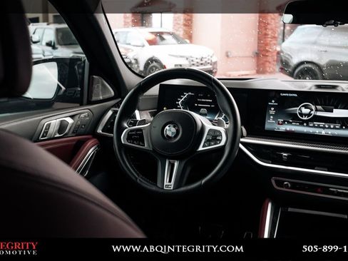 Used 2024 BMW X6 M60i w/ Dynamic Handling Package AWD/4WD image 22