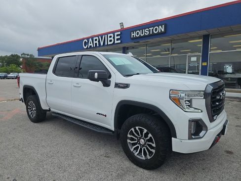 Used 2021 GMC Sierra 1500 AT4 w/ AT4 Value Package AWD/4WD image 1