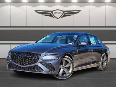 New 2026 Genesis G80 3.5T Sport Prestige