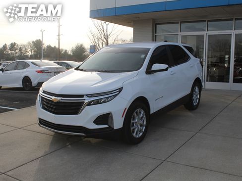 Certified 2022 Chevrolet Equinox LT image 8