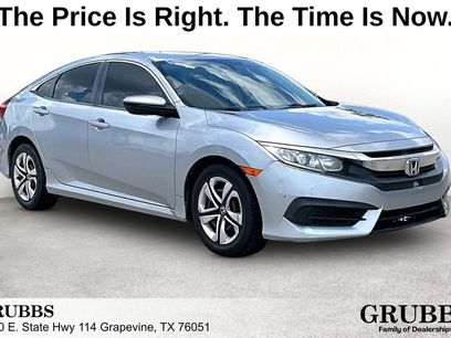 Used 2017 Honda Civic LX