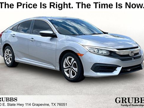 Used 2017 Honda Civic LX image 1