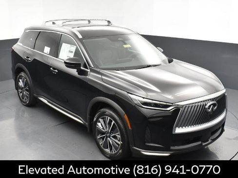 Certified 2026 INFINITI QX60 Luxe w/ Cargo Package image 27