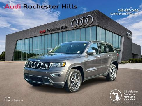 Used 2019 Jeep Grand Cherokee Limited AWD/4WD image 1