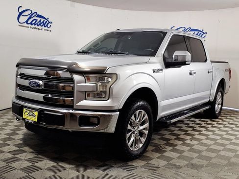 Used 2015 Ford F150 Lariat w/ Equipment Group 502A Luxury AWD/4WD image 6