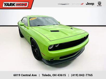 Used 2015 Dodge Challenger R/T Scat Pack w/ Scat Pack Appearance Package