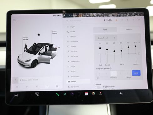 Used 2021 Tesla Model Y Long Range AWD/4WD image 66