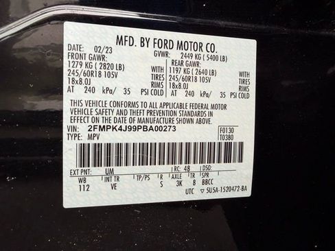 Used 2023 Ford Edge SEL w/ Convenience Package AWD/4WD image 47