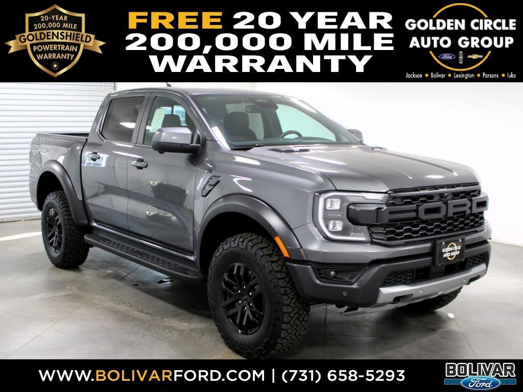 New 2026 Ford Ranger Raptor AWD/4WD 360° Tour