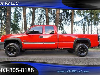 Used 2003 Chevrolet Silverado 2500 4x4 Extended Cab