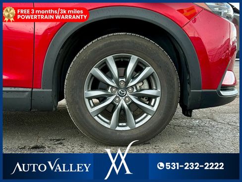 Used 2023 MAZDA CX-9 Touring image 8