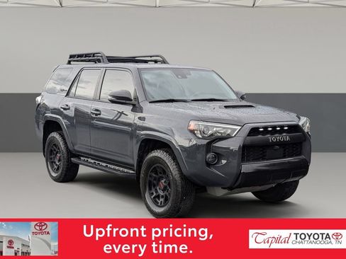 Used 2024 Toyota 4Runner TRD Pro AWD/4WD image 1