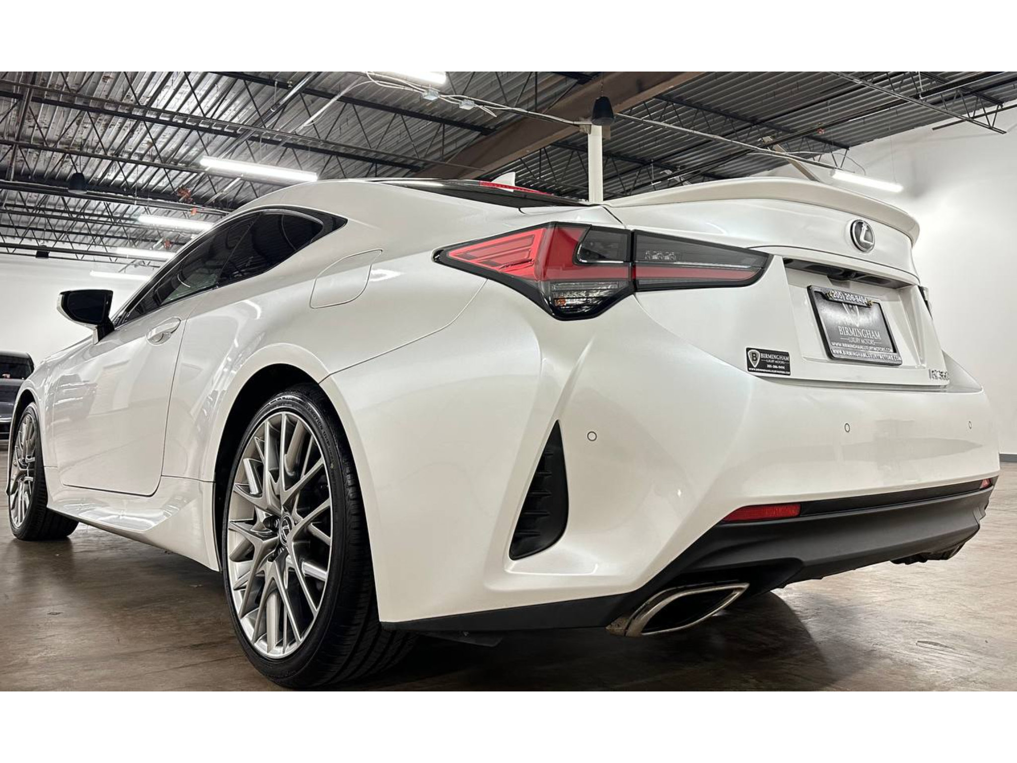 Used 2020 Lexus RC 350 w/ Premium Package RWD image 17