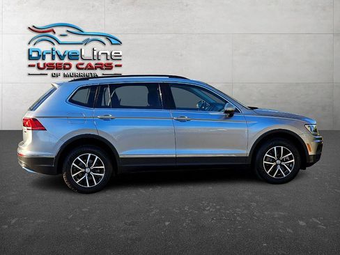 Used 2021 Volkswagen Tiguan SE image 8