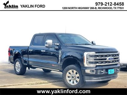 Used 2024 Ford F250 Platinum