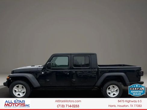 Used 2020 Jeep Gladiator Sport w/ Quick Order Package 24S AWD/4WD image 8