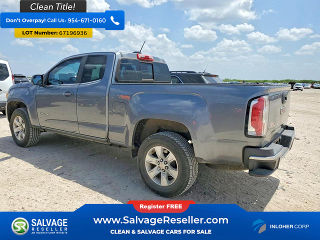Used 2018 GMC Canyon SLE w/ SLE Convenience Package RWD image 3