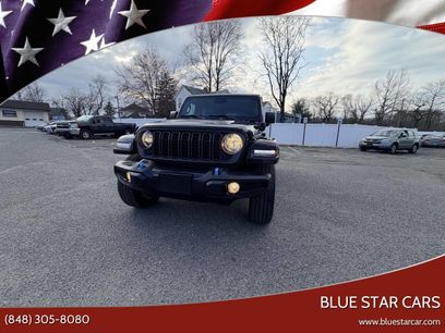 Used 2024 Jeep Wrangler Unlimited w/ Convenience Group