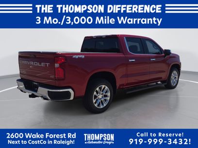 Used 2021 Chevrolet Silverado 1500 LTZ w/ LTZ Premium Package