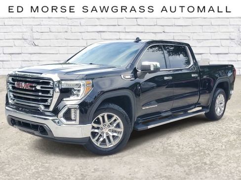 Used 2021 GMC Sierra 1500 SLT w/ SLT Premium Plus Package AWD/4WD image 1