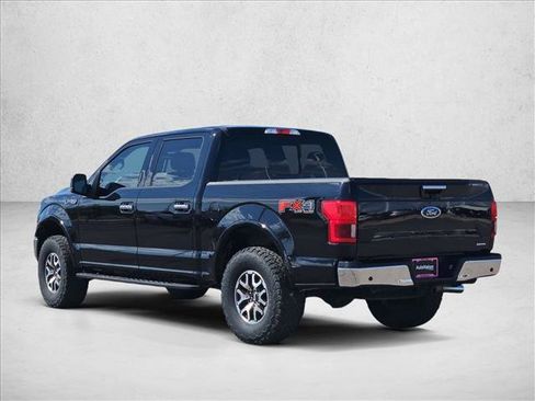 Used 2020 Ford F150 Lariat AWD/4WD image 7