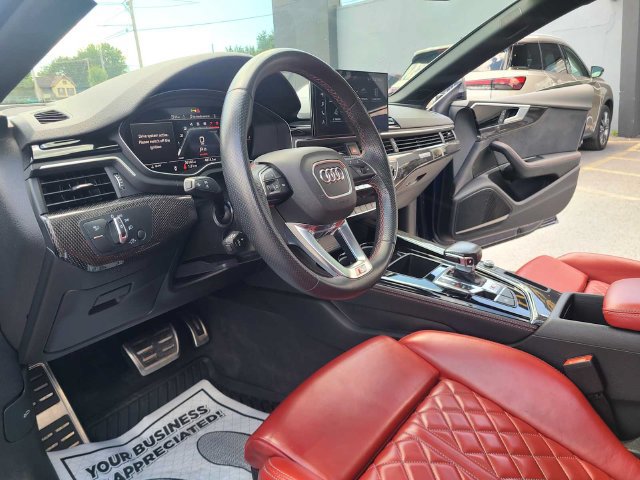 Used 2023 Audi S5 Premium Plus w/ Premium Plus Package AWD/4WD image 13