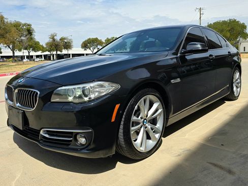 Used 2016 BMW 535i Sedan RWD image 5