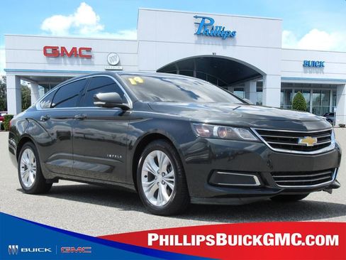 Used 2014 Chevrolet Impala LT FWD image 1