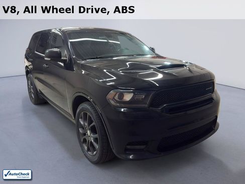 Used 2018 Dodge Durango R/T AWD/4WD image 1