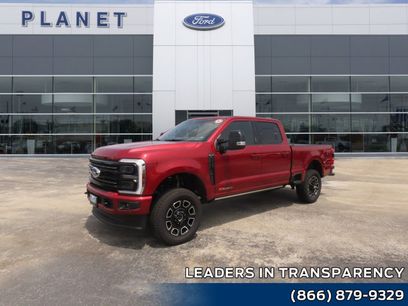 New 2026 Ford F250 Platinum