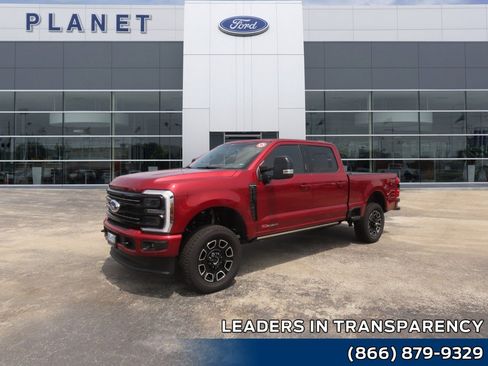 New 2026 Ford F250 Platinum AWD/4WD image 1