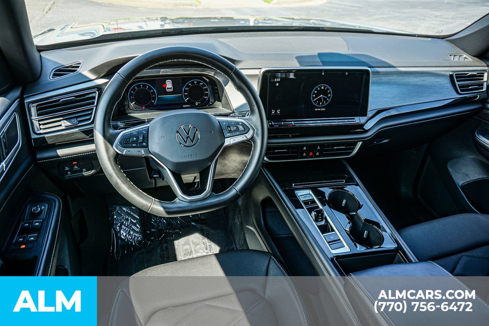 Used 2026 Volkswagen Atlas Cross Sport SE FWD image 27