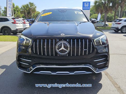 Used 2021 Mercedes-Benz GLE 53 AMG 4MATIC Coupe image 8