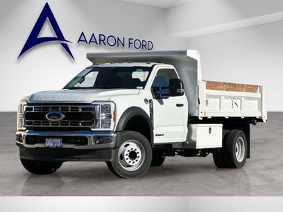 Used 2024 Ford F550 2WD Regular Cab Super Duty w/ XL Chrome Package