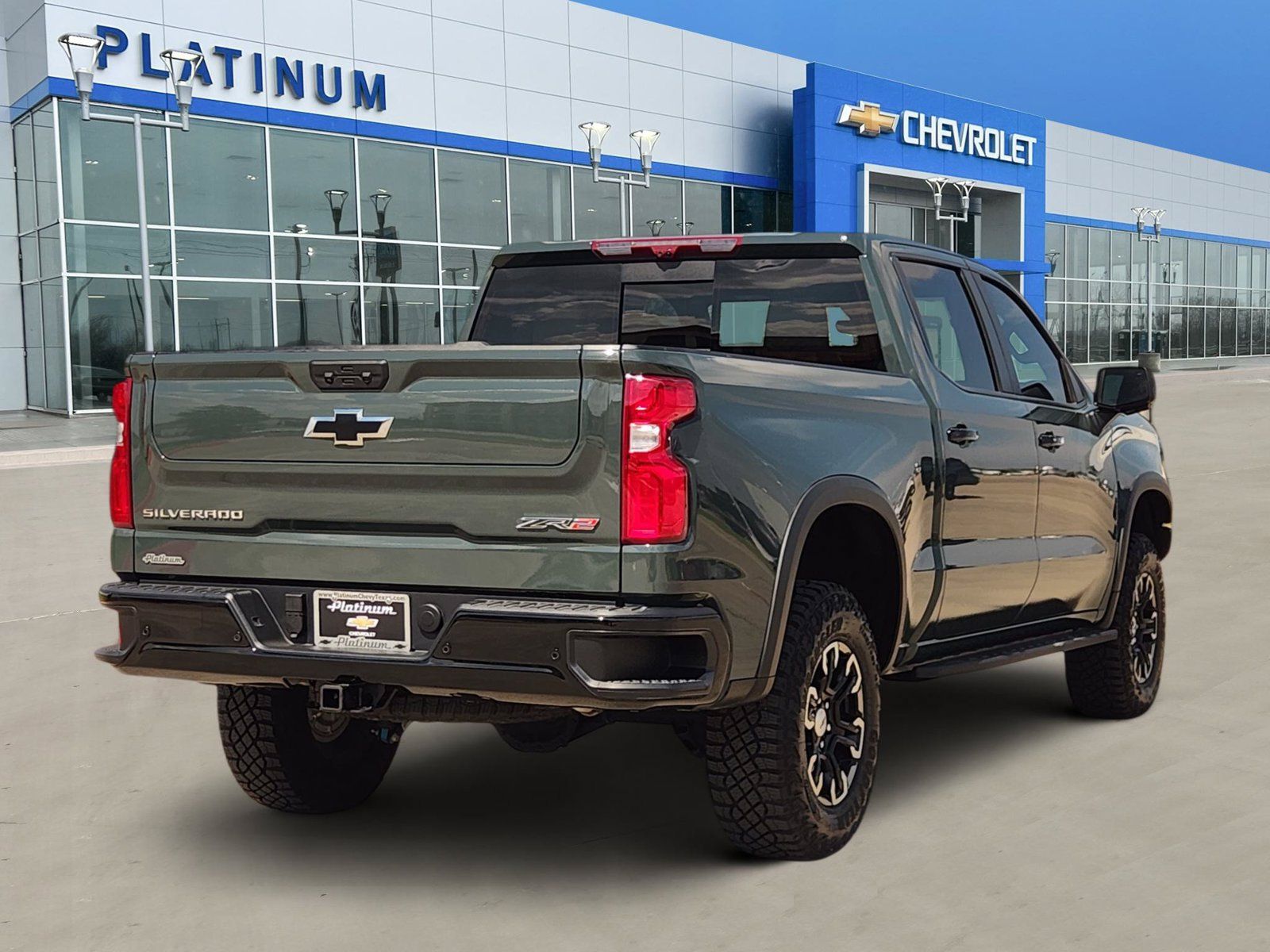 Certified 2026 Chevrolet Silverado 1500 ZR2 AWD/4WD image 5