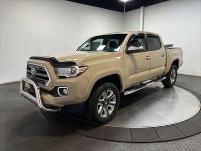 Certified 2017 Toyota Tacoma Limited w/ Tow Package