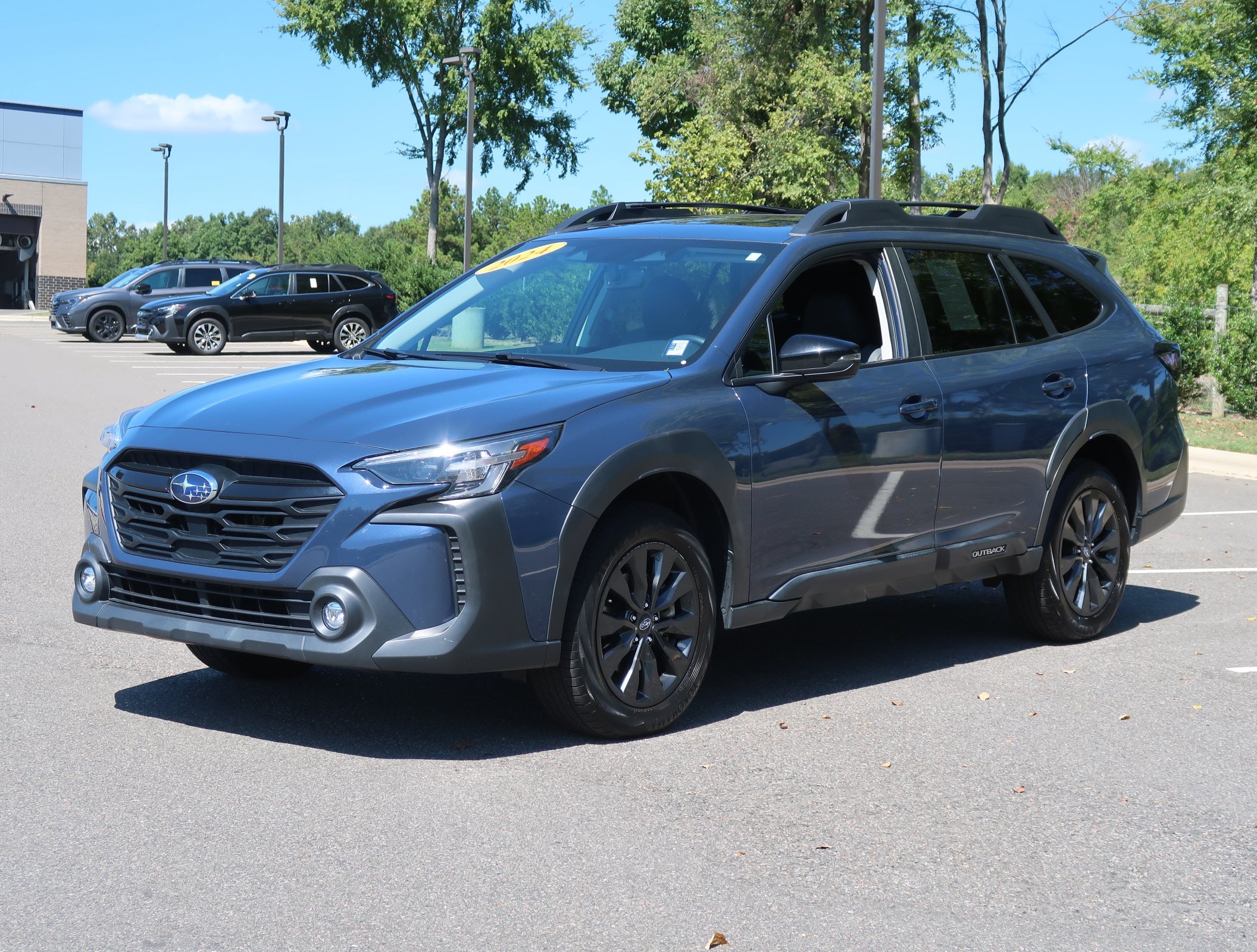 Certified 2024 Subaru Outback Onyx Edition AWD/4WD image 3