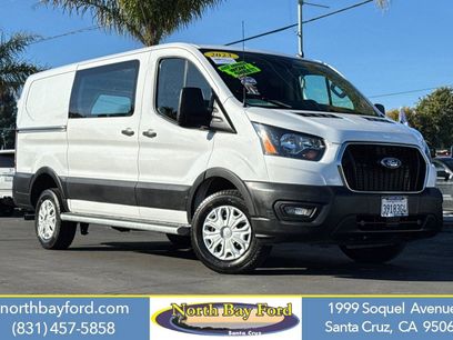 Certified 2023 Ford Transit 250 Low Roof w/ Exterior Upgrade Package