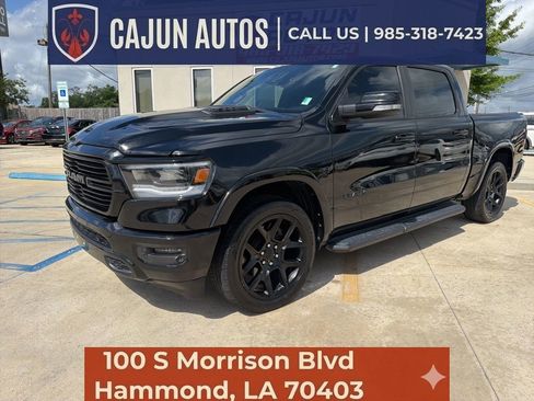 Used 2021 RAM 1500 Laramie RWD image 1