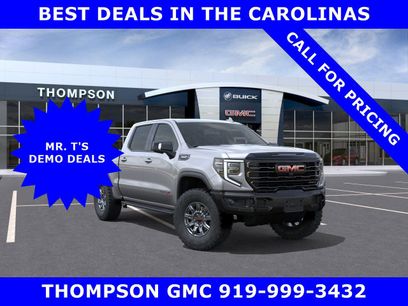 New 2026 GMC Sierra 1500 AT4X