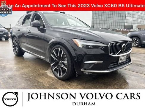 Used 2023 Volvo XC60 B5 Ultimate w/ Climate Package AWD/4WD image 2