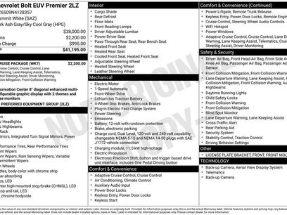 Used 2022 Chevrolet Bolt EUV Premier w/ Super Cruise Package