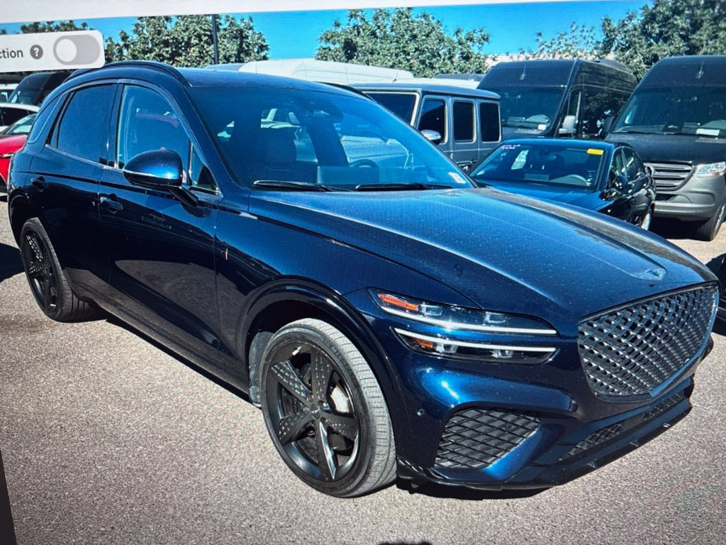 Used 2024 Genesis GV70 3.5T Sport w/ Sport Prestige Package AWD/4WD image 2