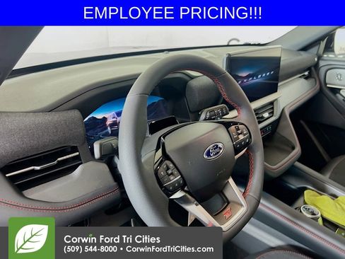 New 2026 Ford Explorer ST w/ Sun And Sound Package AWD/4WD image 3