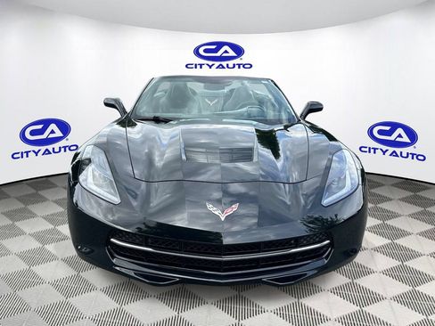 Used 2015 Chevrolet Corvette Stingray Convertible w/ 3LT Preferred Equipment Group RWD image 11