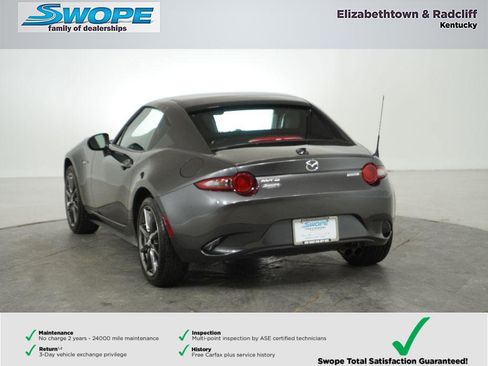 Used 2017 MAZDA MX-5 Miata RF Grand Touring image 5