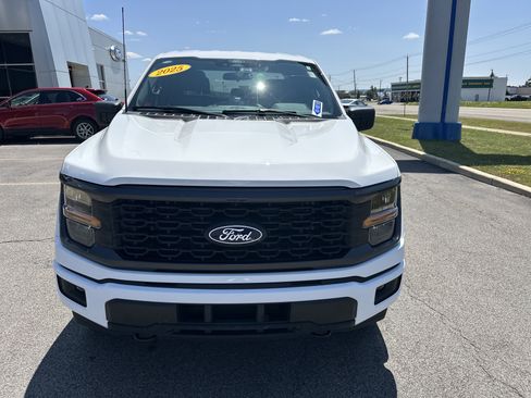 Used 2025 Ford F150 STX w/ Equipment Group 200A AWD/4WD image 9