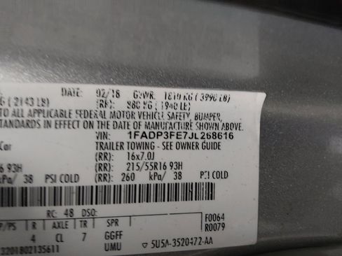 Used 2018 Ford Focus SE image 33