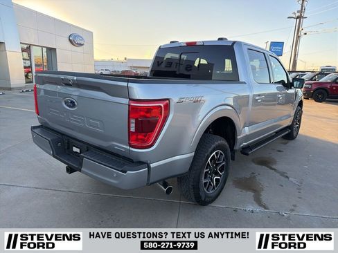 Used 2022 Ford F150 XLT w/ Equipment Group 302A High AWD/4WD image 4