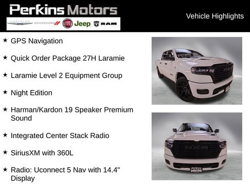 New 2026 RAM 1500 Laramie w/ Night Edition image 2